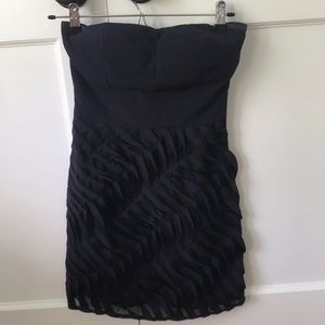 Navy dress